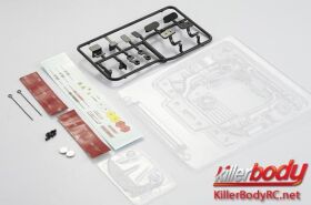 KillerBody Karrosserieteile 1/10 Touring / Drift Scale...