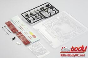 KillerBody Karrosserieteile 1/10 Touring / Drift Scale...