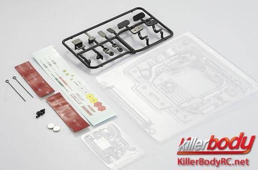 KillerBody Karrosserieteile 1/10 Touring / Drift Scale Tourenwagen Motor / KBD48195