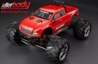 KillerBody Karrosserieteile Monster Truck Scale Modifiziert Motorhauben und Stoßfänger Set / KBD48220