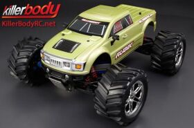 KillerBody Karrosserieteile Monster Truck Scale...