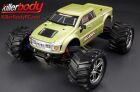 KillerBody Karrosserieteile Monster Truck Scale Modifiziert Motorhauben, Stoßfänger und Rammer Set / KBD48221