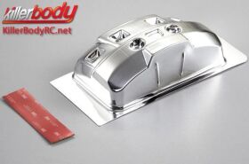 KillerBody Karrosserieteile Monster Truck Scale Chrome...