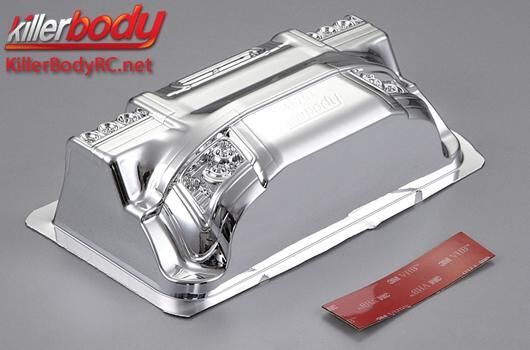KillerBody Karrosserieteile Monster Truck Scale Chrome Scheinwerferträger / KBD48227