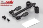 KillerBody Karrosserieteile 1/10 Truck Scale Spiegel / KBD48234