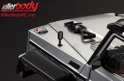 KillerBody Karrosserieteile 1/10 Truck Scale Spiegel / KBD48234