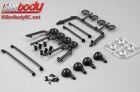 KillerBody Karrosserieteile 1/10 Truck Scale Zusätzlicher Scheinwerfer für Ladeflächen / KBD48237
