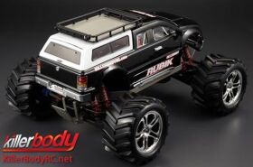 KillerBody Karrosserieteile Monster Truck Scale Modifiziert Hardtop Dach für Ladefläche Set / KBD48240