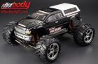KillerBody Karrosserieteile Monster Truck Scale Modifiziert Hardtop Dach für Ladefläche Set / KBD48240