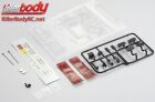 KillerBody Karrosserieteile 1/10 Zubehör Scale Modifiziert Quermotor / KBD48247