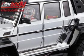 KillerBody Karrosserieteile 1/10 Truck Scale Absetzbare äußerliche Werkzeuge Set / KBD48256