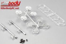 KillerBody Karrosserieteile 1/10 Truck Scale...