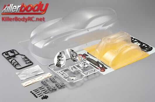 KillerBody Karosserie 1/10 Touring / Drift 195mm Scale Unlackiert Alfa Romeo TZ3 Corsa / KBD48296