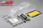 KillerBody Karosserie 1:10 Touring und Drift Lancia Stratos 1977 Giro dItalia 195 mm unlackiert / KBD48307