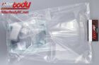KillerBody Karosserie 1:10 Touring und Drift Lancia Stratos 1977 Giro dItalia 195 mm unlackiert / KBD48307