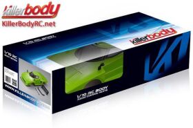 KillerBody Karosserie 1/10 Touring / Drift 195mm Scale...
