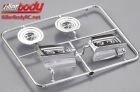 KillerBody Karrosserieteile 1/10 Touring / Drift Scale Chrome Plastik Teile Satz für Lancia Stratos (1977 Giro dItalia) / KBD48314
