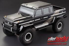 KillerBody Aufkleber 1/10 Crawler Scale Horri-Bull Gunmetal / KBD48340