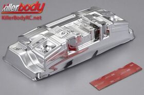 KillerBody Karrosserieteile 1/10 Crawler Scale Chrome...