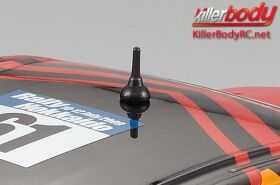 KillerBody Karrosserieteile 1/10 Touring / Drift Scale Basic Plastick Teile / KBD48352