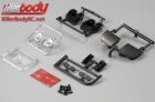 KillerBody Karrosserieteile 1/10 Touring / Drift Scale Einbauscheinwerfer für Motorhauben / KBD48353