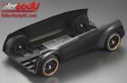 KillerBody Karosserie Display Chassis für 1/10 Mitsubishi Lancer Evolution X / KBD48367