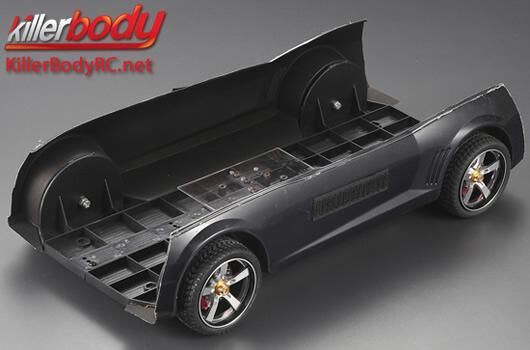 KillerBody Karosserie Display Chassis für 1/10 Camaro 2011 / KBD48369