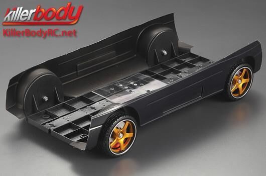 KillerBody Karosserie Display Chassis für 1/10 Alfa Romeo 155 GTA / KBD48375