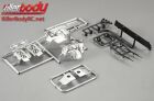KillerBody Karrosserieteile 1/10 Touring / Drift Scale Plastik Teile Satz für Lancia Delta HF Integrale 16V / KBD48389