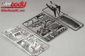 KillerBody Karrosserieteile 1/10 Crawler Scale Plastik...