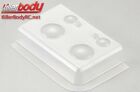 KillerBody Karosserie Zubehör 1/10 Crawler Scale Transparent Linse von Scheinwerfern für Warrior / KBD48448