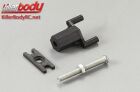 KillerBody Karosserie Zubehör 1/10 Crawler Scale Ersatzradhalter Teile / KBD48452