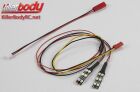 KillerBody Lichtset 1/10 Scale LED Unterbogen mit SMD LED Unit Set 12x Blau LEDs / KBD48468