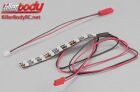 KillerBody Lichtset 1/10 Scale LED Unterbogen mit SMD LED Unit Set 18x Blau LEDs / KBD48470