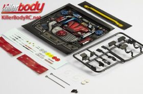 KillerBody Karosserie Teilen 1/10 Touring / Drift Scale...