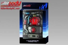 KillerBody Karosserie Teilen 1/10 Touring / Drift Scale...