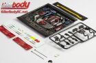 KillerBody Karosserie Zubehör 1/10 Touring / Drift Scale Tourenwagen Motor Fertig lackiert / KBD48495
