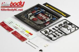 KillerBody Karosserie Teilen 1/10 Touring / Drift Scale...
