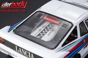 KillerBody Karosserie Teilen 1/10 Touring / Drift Scale Hintere-Motor Cockpit Set (Fahrer an Rechts) Fertig / KBD48500