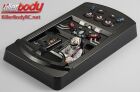 KillerBody Karosserie Teilen 1/10 Touring / Drift Scale Vordere-Motor Cockpit Set (Fahrer an Links) Fertig / KBD48501