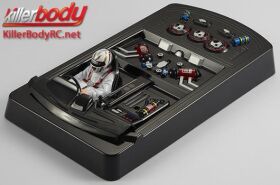 KillerBody Karosserie Teilen 1/10 Touring / Drift Scale...