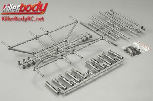 KillerBody Karosserie Zubehör 1/10 Touring / Drift Scale Überrollbügel für Cockpit / KBD48503