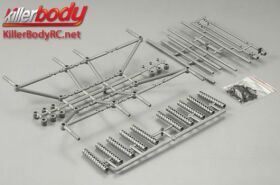 KillerBody Karosserie Teilen 1/10 Touring / Drift Scale...
