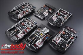 KillerBody Karosserie Teilen 1/10 Touring / Drift Scale...