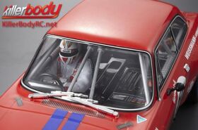 KillerBody Karosserie Zubehör 1/10 Touring / Drift Scale Überrollbügel für Cockpit / KBD48503