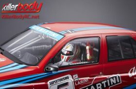 KillerBody Karosserie Zubehör 1/10 Touring / Drift Scale Überrollbügel für Cockpit / KBD48503