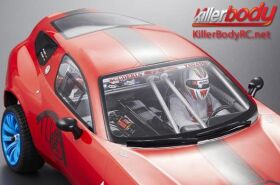 KillerBody Karosserie Zubehör 1/10 Touring / Drift Scale Überrollbügel für Cockpit / KBD48503