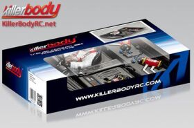 KillerBody Karosserie Teilen 1/10 Truck Scale Cockpit Set...