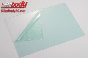KillerBody Lexanblatt Transparent 203x305mm 1.2mm Dick /...