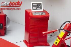 KillerBody Dekorelemente 1/10 Zubehör Scale Motor Analysengerät / KBD48537